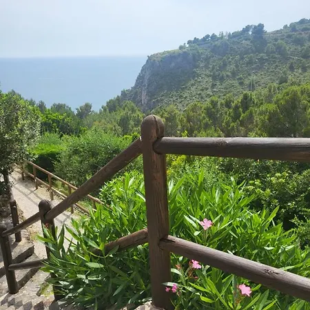 Sapore Di Mare - Vista Mare E Giardino Privato Apartamento